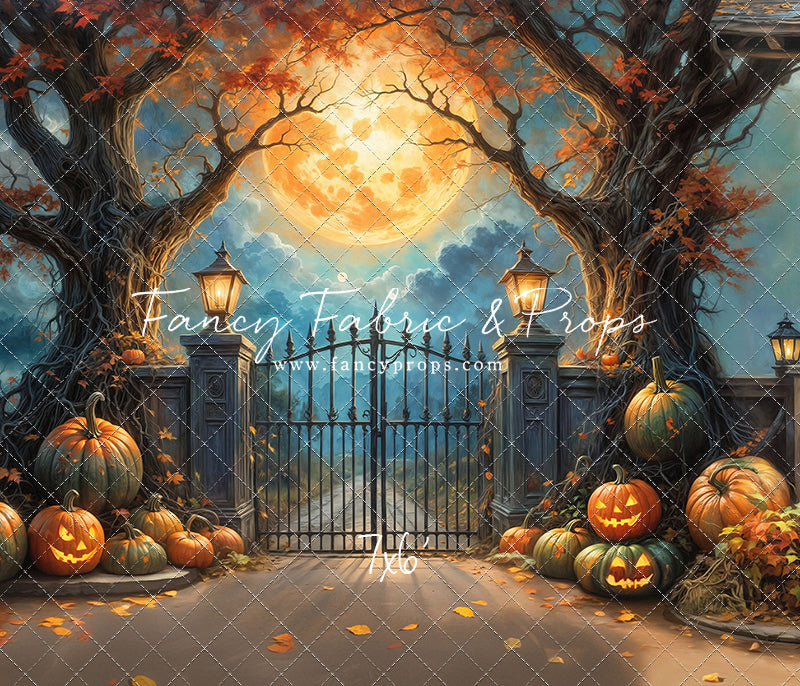 Halloween Lantern Lane - With Sweep Option