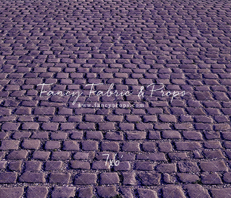 Haunted Purple Cobblestone - Floor