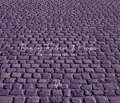 Haunted Purple Cobblestone - Floor