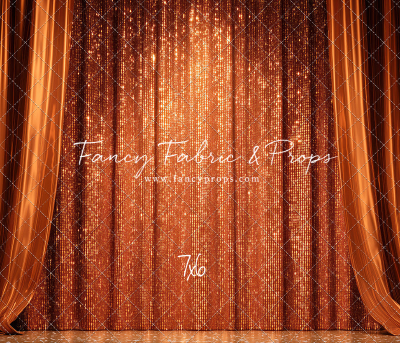 Headline In Amber - With Sweep Option