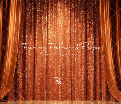 Headline In Amber - With Sweep Option