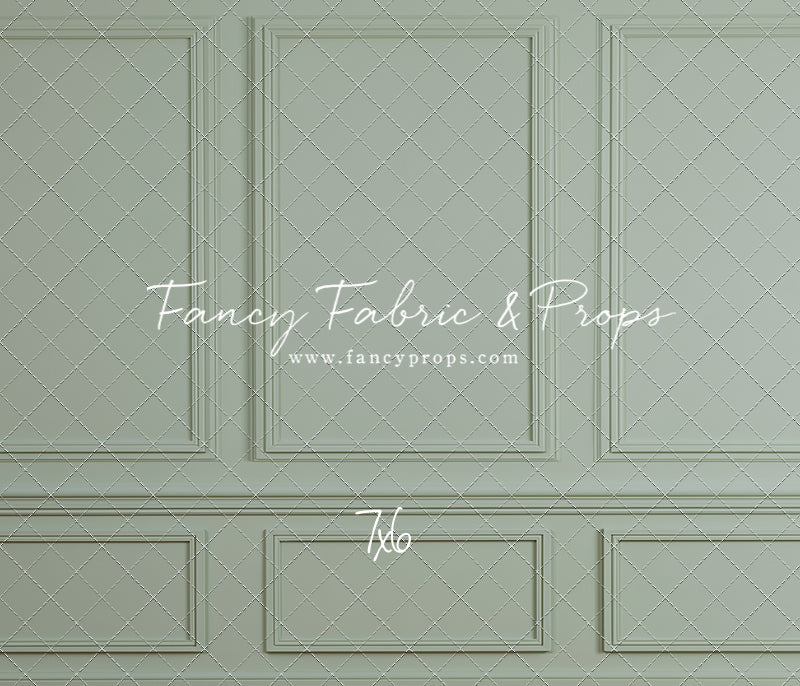 Heirloom Sage - With Cwtchicoo Wood Floor Sweep Option