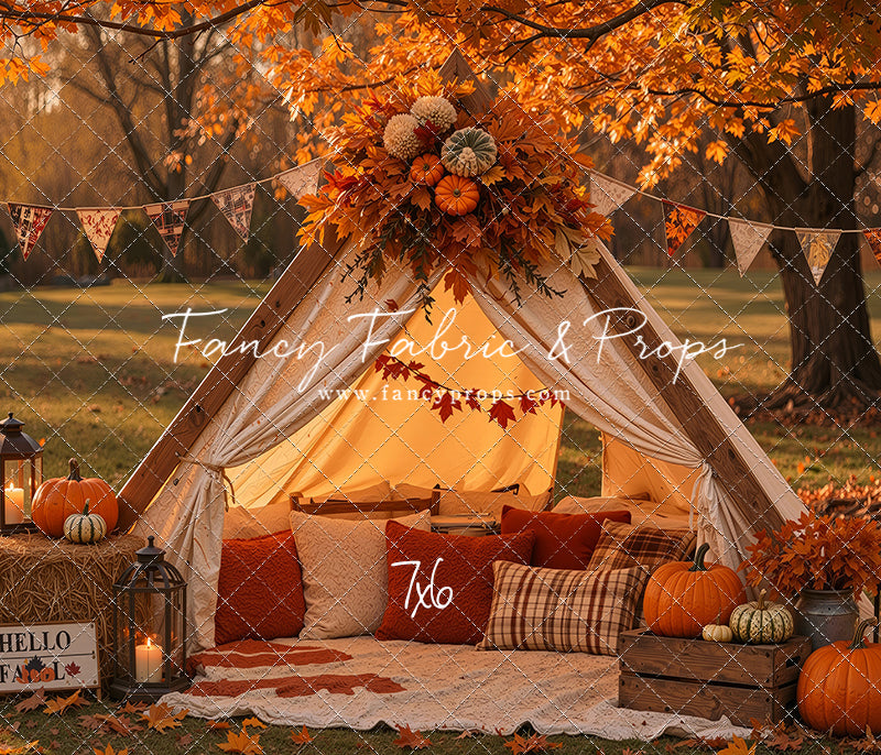 Hello Fall Campout - With Sweep Option