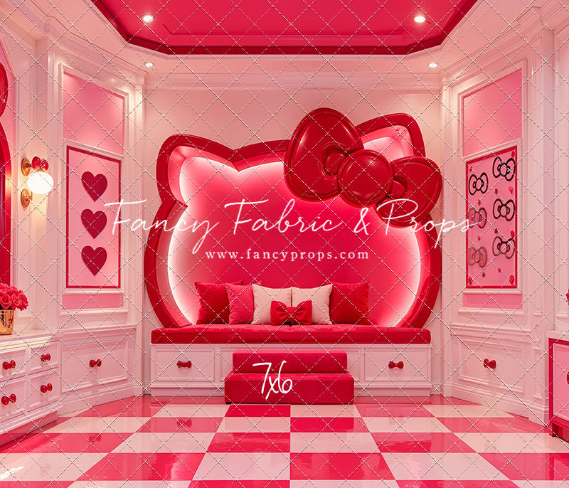 Hello Kitty Glam Room - With Sweep Option