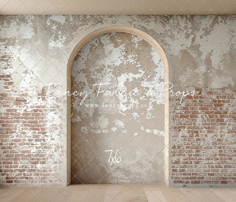 Heritage Brick Arch - With Sweep Option