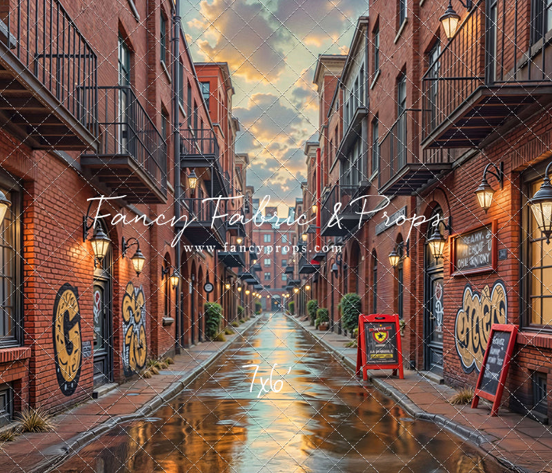 Hero Alley - With Sweep Option