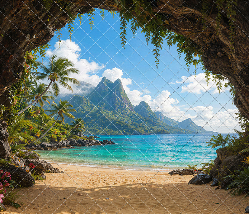 Hidden Island Cove - With Sweep Option