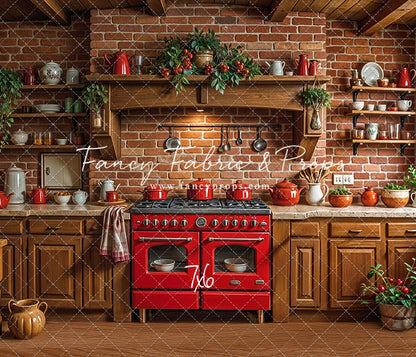 Holiday Bakehouse - With Sweep Option