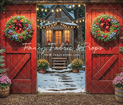 Holiday Barnstead - with Sweep Option