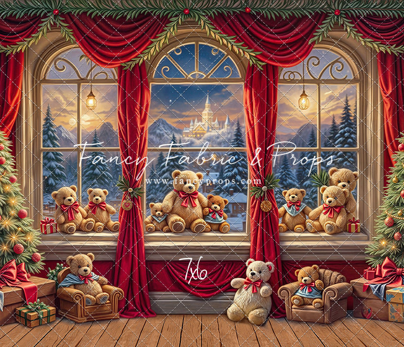 Holiday Bear Haven - with Sweep Option