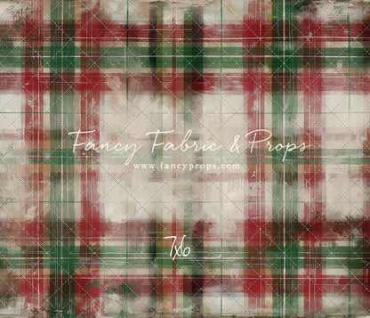 Holiday Brushstroke - With Sweep Option