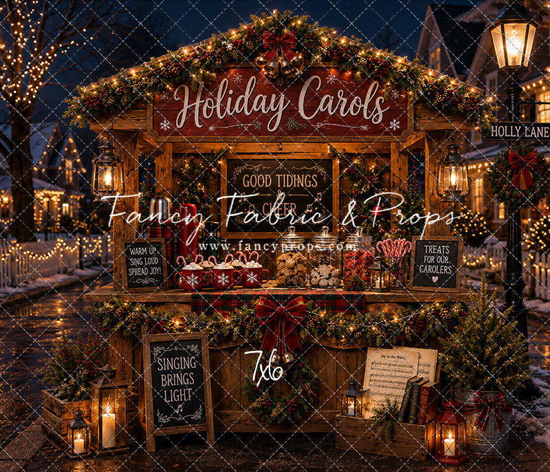 Holiday Carols - With Sweep Option