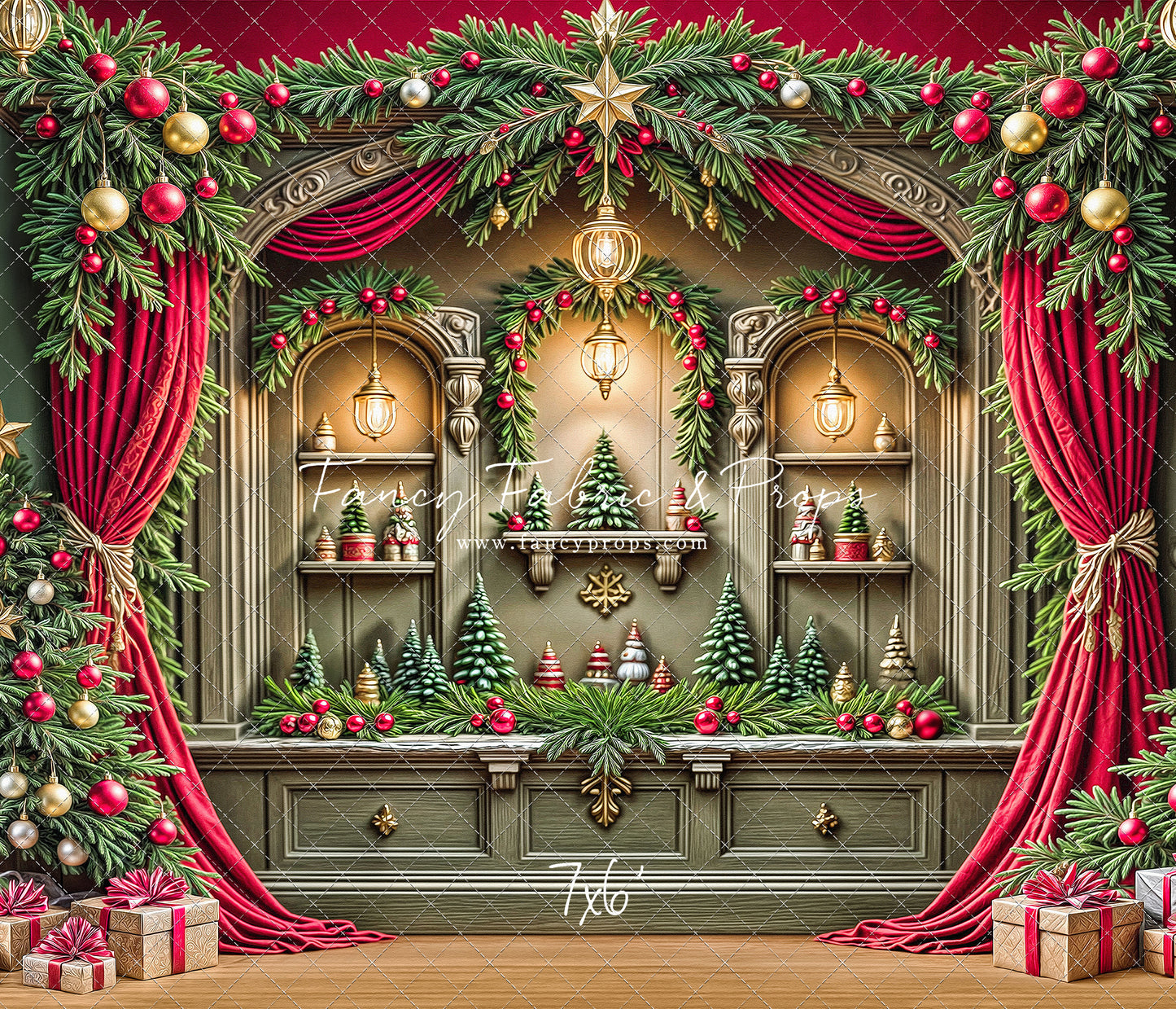 Holiday Heirloom Hall - with Sweep Option