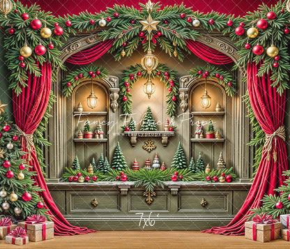 Holiday Heirloom Hall - with Sweep Option