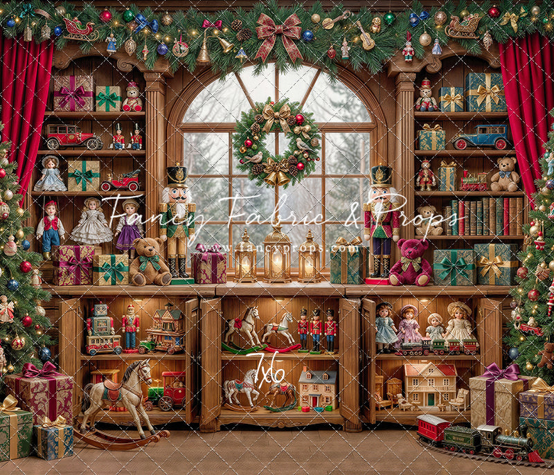 Holiday Heirloom Toys - with Sweep Option