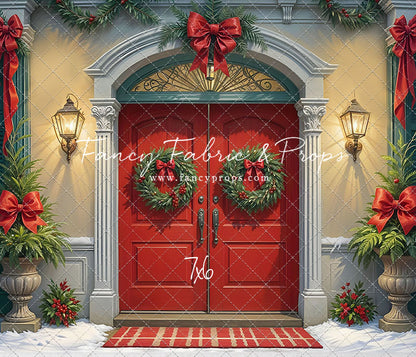 Holiday Manor Entrance - with Sweep Option