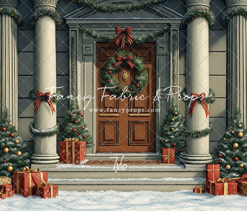 Holiday Manor Entryway - With Sweep Option