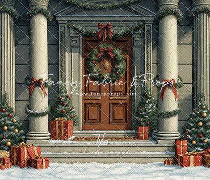 Holiday Manor Entryway - With Sweep Option