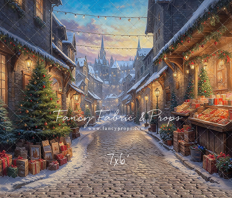 Holiday Market Street - with Sweep Option