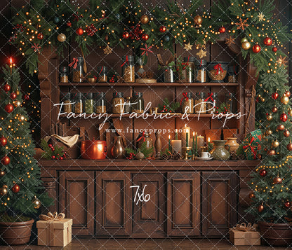 Holiday Pantry Kitchen - With Sweep Option