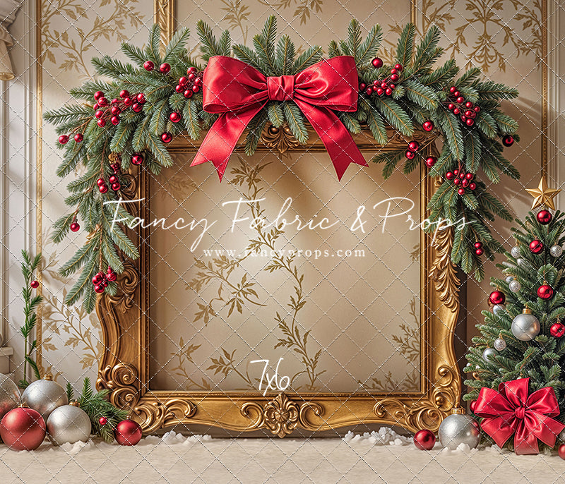 Holiday Portrait Room - with Sweep Option