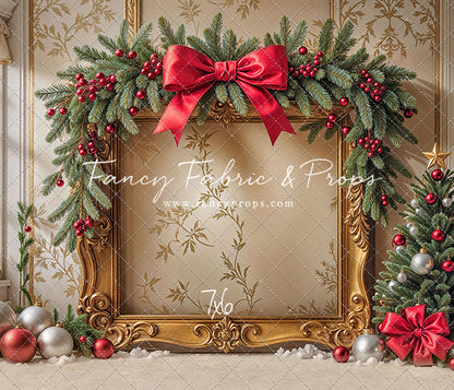 Holiday Portrait Room - with Sweep Option