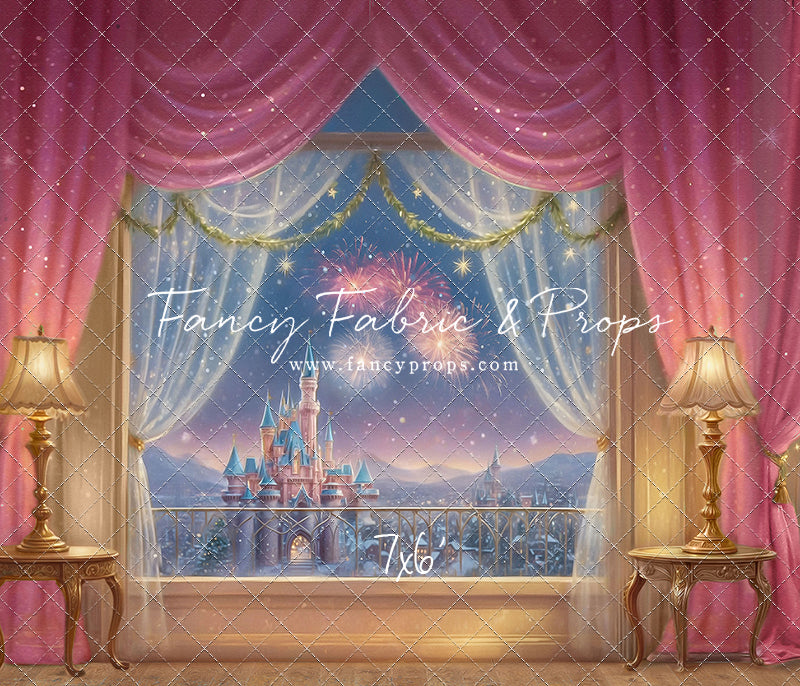 Holiday Royal Retreat - Pink Room - With Sweep Option