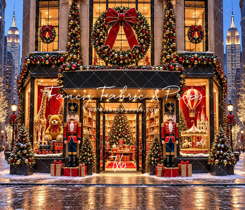 Holiday Shopping Magic - with Sweep Option