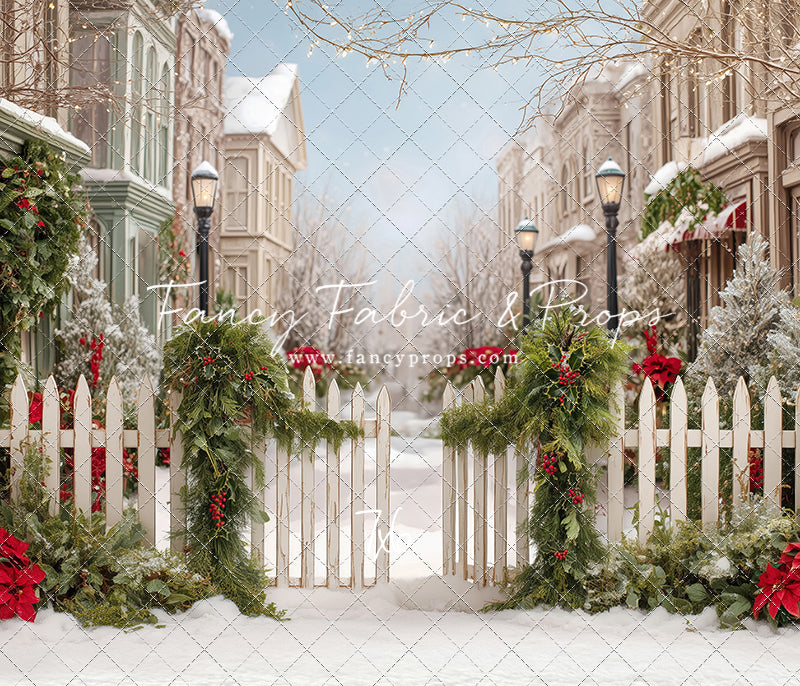 Holiday Street Entry - with Sweep Option