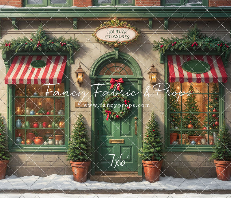 Holiday Treasures - With Sweep Option