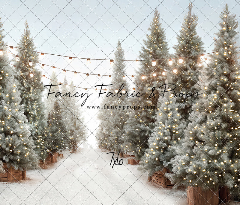 Holiday Tree Lot - with Sweep Option