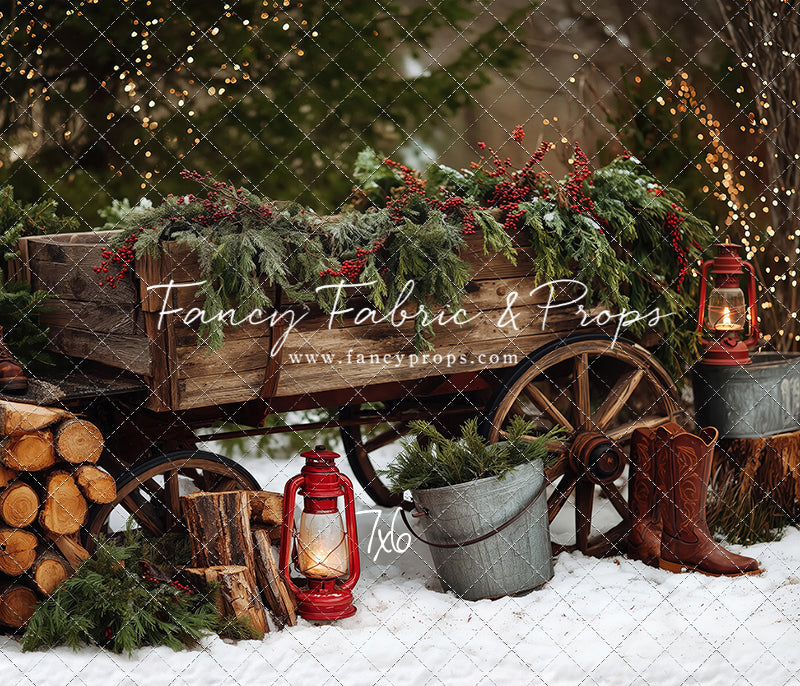 Holiday Wagon - with Sweep Option