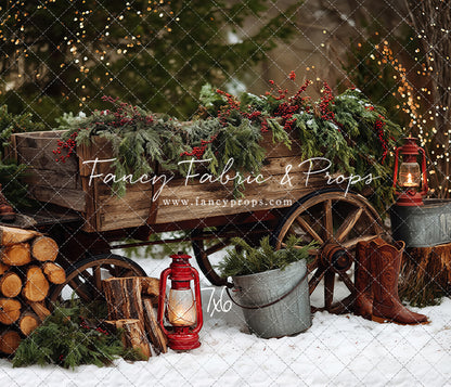 Holiday Wagon - with Sweep Option
