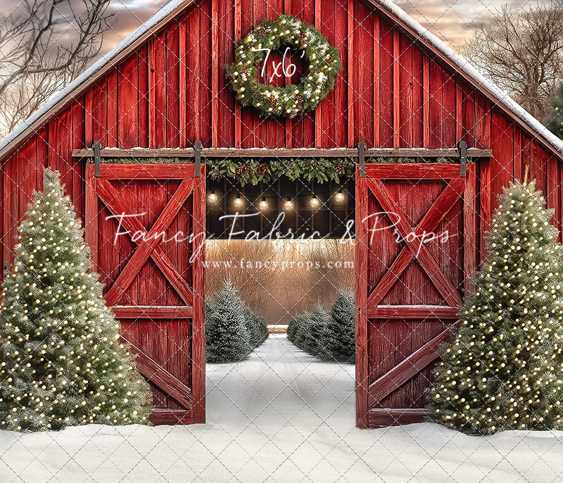 Hollyberry Hill Tree Farm - with Sweep Option