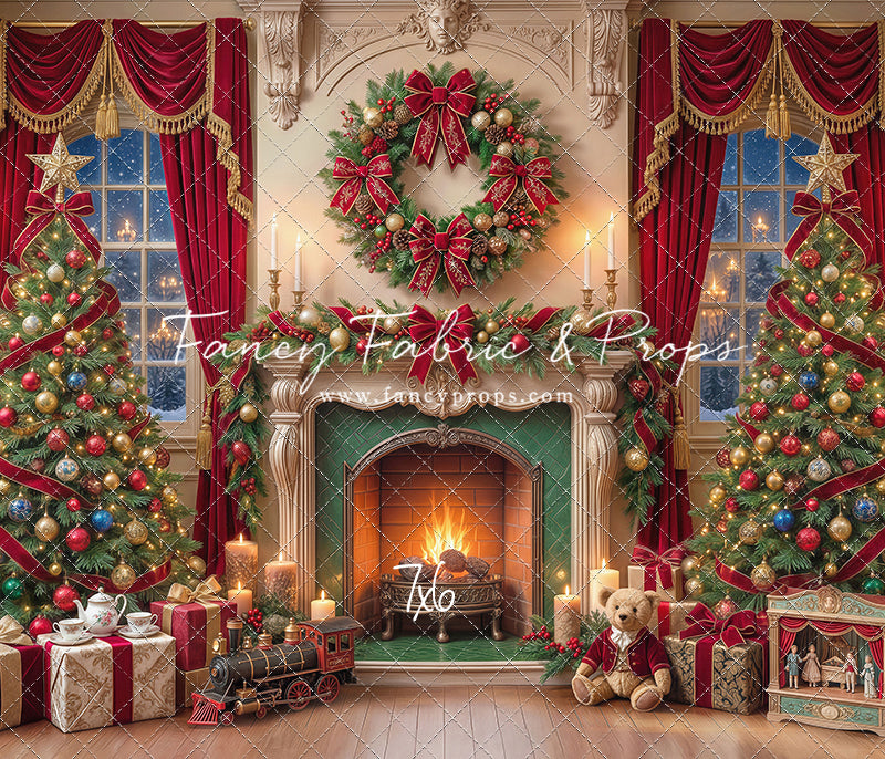 Home For Christmas - with Sweep Option