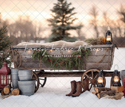 Homestead Holiday Wagon - with Sweep Option
