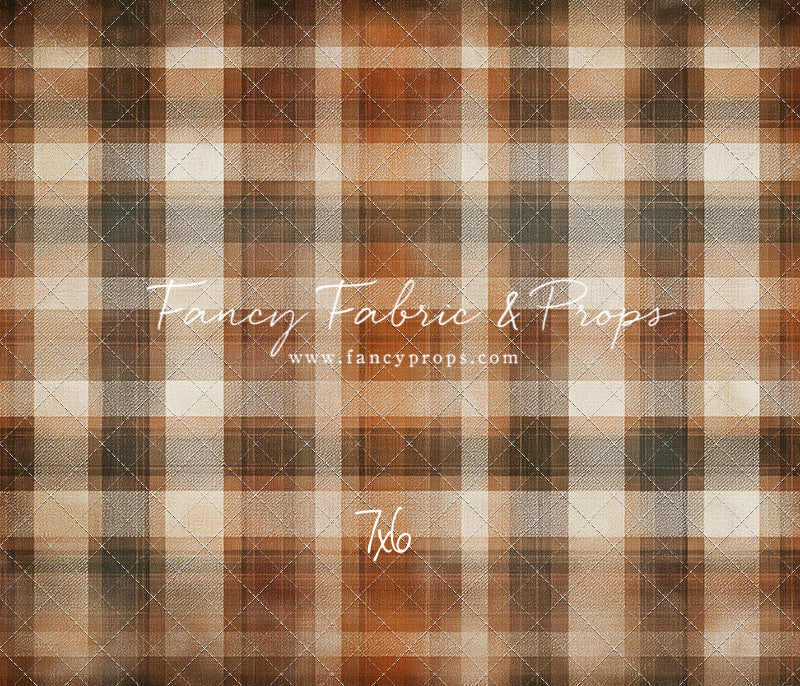 Homestead Plaid - With Sweep Option