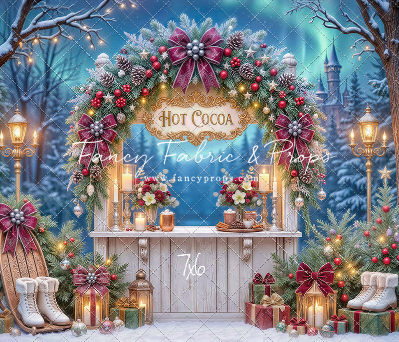 Hot Cocoa & Crimson - with Sweep Option