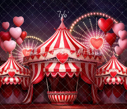 Hugs and Kisses Carnival - With Sweep Option
