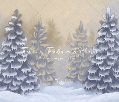 Ice Forest - with Sweep Option