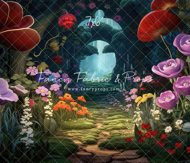 In The Golden Afternoon - With Sweep Option