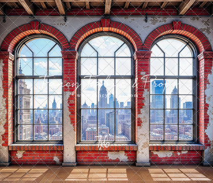 Industrial City Loft - With Sweep Option