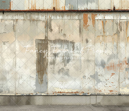 Industrial Fade Wall - With Sweep Option