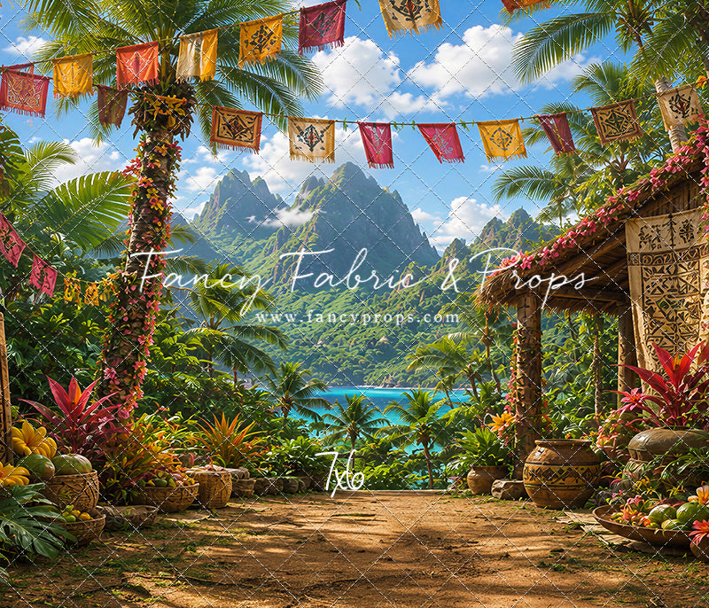 Island Harvest Festival - With Sweep Option