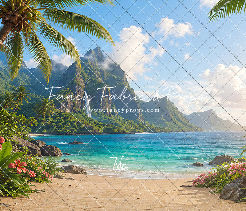 Island Paradise Shores - With Sweep Option