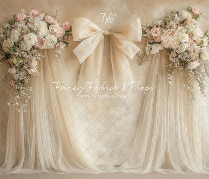 Ivory Bow Harmony  - With Sweep Option