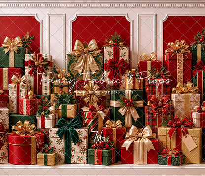 Ivory Gift Wall - With Sweep Option