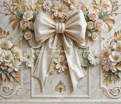 Ivory Luxe - With Sweep Option