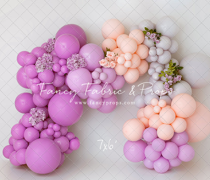 Jazzy Magenta Balloon Arch