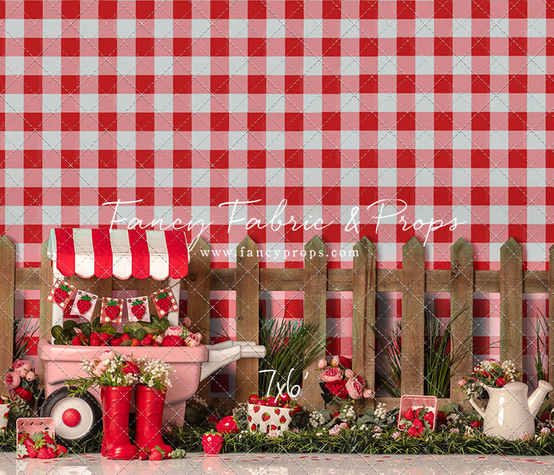 Juicy Strawberry Patch